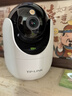 普联（TP-LINK）800万4K全彩智能摄像头家用无线 室内监控器360度全景夜视手机远程呼叫通话宝宝宠物看护 IPC48DW 实拍图