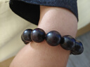 古木匠印度小叶紫檀手串男2.0老料高密爆满金星檀香木108颗佛珠手链女款 15mm*15颗收藏级爆满金星 实拍图