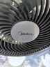 美的（Midea）【WIFI智控】抑菌空气循环扇/国家补贴/变频直流电风扇//家用净化落地扇摇头定时广角送风FGD24UZR 实拍图