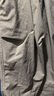 杰克·琼斯（JACK&JONES）男装降落伞兵裤男秋季工装裤男裤略宽松休闲裤轻薄款潮流裤子男士 C02雾灰色 33 180 实拍图