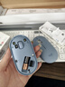 罗技（Logitech）K580无线蓝牙超薄静音键盘 办公键盘笔记本电脑手机Mac平板ipad键盘双模外接键盘薄膜便携多屏家用 键鼠套装K580白+Pebble星河大耳狗 实拍图