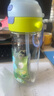 babycare儿童水杯二合一户外运动水杯吸管杯直饮幼儿园水壶600mL上学专用 实拍图