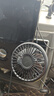 绿联（UGREEN） 车载风扇 车用USB小电扇12V-24V通用汽车出风口降温风力大 实拍图