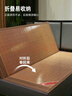 南极人黑明珠 碳化水磨竹青 竹席凉席 双人 单席 150*195cm【双面可用】 实拍图