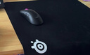 赛睿（SteelSeries）QcK Large(QcK+)游戏鼠标垫大号 donk同款电竞鼠标垫 fps顺滑鼠标垫 CSGO/打瓦 L号450*400*2mm  实拍图