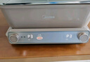 美的（Midea）【国家补贴】钛陶0氟多功能锅超薄速沸电火锅不锈钢蒸锅鸳鸯火锅专用锅一体电锅煎烤料理锅332266S 实拍图