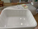 美丽雅一次性饭盒食品级方形带盖餐盒800ml*30套打包外卖野餐盒可微波 实拍图