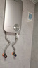 飞利浦（PHILIPS）即热式电热水器 智能语音控制8500W速热 四季恒温 国家补贴15% 无极变频AWH2402/93(85DA)带配件 实拍图