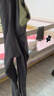 徽昂运动套装女瑜伽服套装跑步健身服速干衣拼色内衣背心长裤鲸蓝XXL 实拍图