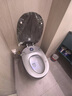 阪上智能马桶一体式彩色电动坐便器鸡蛋形家用全自动无水压限制 高级版G2【枪灰色】无水压限制 下单备注坑距250/300/350/ 400mm 实拍图