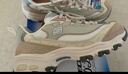 斯凯奇（Skechers）奶茶熊女鞋夏季厚底老爹鞋软底透气百搭熊猫鞋休闲运动鞋149238 实拍图
