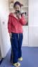 朴西洞洞鞋女士夏季新款可外穿上班厚底增高防滑防臭踩屎感凉鞋鞋花 柠檬黄 黄色更显白 35-36 （偏小一码） 实拍图