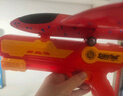 爸爸妈妈 飞机玩具泡沫飞机飞机模型儿童户外玩具滑翔飞机发射弹射飞机枪 实拍图