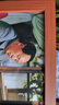韶之红毛主席像装饰字画办公桌面摆台画像伟人恩来挂画挂像壁画励志家装 1961年在广州办公写字 8寸（23cm*18cm） 实拍图