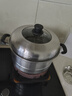 美的（Midea）蒸锅不锈钢三层蒸煮两用汤锅蒸鱼馒头包子家用蒸笼锅电磁炉燃气灶 实拍图