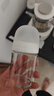 贝亲（Pigeon）新生儿 防胀气宽口径PPSU奶瓶160ml SS号奶嘴 0个月+AA261  实拍图