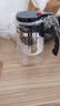 富光玻璃茶壶耐热泡茶壶大容量过滤茶具按压式茶水分离飘逸杯家居馆 实拍图