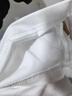 真维斯（Jeanswest）纯棉短袖t恤男运动潮流百搭休闲半袖2025新款打底夏季美式体恤衫 白色(z保持微笑) L (175) (收藏加购优先发) 实拍图