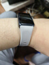 澳浪 华为6/Pro/nfc版运动手环表带 荣耀7/6手环通用替换手腕表带可平价透气硅胶亲肤 海鸥灰 实拍图