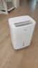 美的（Midea）小方物除湿机/抽湿机 日除湿量12升/天 App智控 家用干衣轻音卧室除湿器 净化升级款CF12BD/N7-DO1 实拍图