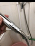 九牧（JOMOO）花洒喷头浴室莲蓬头枪灰三功能增压除垢手持花洒S260033-7V01-1 实拍图