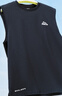 鸿星尔克无袖T恤男夏季新品圆领运动篮球背心宽松落肩简约休闲男士上衣 实拍图