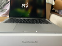 Apple/苹果【国家补贴】AI笔记本/2025款MacBook Air13英寸M4 (10+10核) 16G 256G银色电脑Z1CT0002Y 实拍图