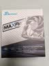 海韵（SEASONIC）【MAXFlow】12cm 工业级风扇 (白色/三联包)｜3300转高风压｜双滚珠轴承 实拍图
