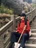 真维斯冲锋衣情侣款2026春秋季三合一可拆卸男女夹克户外防水防风登山服 女款丹霞红【单外套+送墨镜 】 XL （135-155斤） 实拍图