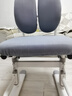 佰士哆儿童学习椅可升降追背椅书桌凳写字椅小学生写作业专用椅调节座椅 标准款-灰色【手摇升降+前后追背+乳胶】 实拍图