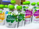 小皮（Little Freddie）9口味婴儿水果泥100g*10袋 欧洲进口婴儿西梅泥 宝宝辅食泥组合装 实拍图