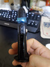 万晨手表带男女真皮表带蝴蝶扣代用天梭浪琴卡西欧dw皮表带黑色20mm 实拍图