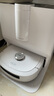 美的（Midea）扫地机器人扫拖一体自清洁 灵眸W20 Pro极地白 履带式活洗洗地机器人三线避障防缠活水洗地洗地机 实拍图