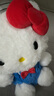 Hello Kitty三丽鸥毛绒玩具布娃娃玩偶钥匙扣中秋节礼物生日礼物 凯蒂猫公仔 实拍图