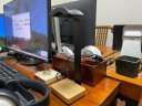 外星人（Alienware）AW725H 【政府补贴】蓝牙无线游戏电竞耳机适配三角洲行动头戴式耳麦三模连接智能降噪长续航 白色 实拍图
