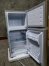 长城（GREAT WALL FRIDGE）家用迷你小冰箱小型冷冻冷藏保鲜宿舍出租房办公室节能省电双开门电冰箱 玫瑰金108L【一级能效 全国联保】 实拍图