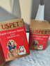 USPET英国宠物乳钙片猫咪犬狗狗关节幼老年怀孕发育宝助成长骨骼2瓶装 实拍图