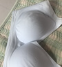 草本初色内衣女小胸聚拢无钢圈山茶花香氛文胸罩 晴空蓝 XL 【130-150斤】 实拍图
