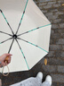 小房子彩胶三折雨伞定制玻纤遮阳伞防晒伞防紫外线高颜值太阳伞晴雨两用 海盐芝士16k双骨手开加大 实拍图