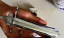 智牧人兽用金属注射器 猪牛羊用打针针筒 兽医针管 精品长款50ml 实拍图