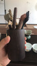尚言坊茶道六君子茶具配件大全茶台泡茶工具套装茶刀茶夹刷茶桌摆件 实拍图