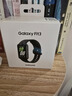三星（SAMSUNG）Galaxy Fit3 智能手环 1.6英寸 超高清AMOLED屏幕 轻薄设计 蓝牙运动心率健康监测【国家补贴】 水墨黑 实拍图