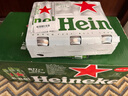 喜力经典500ml*18听整箱装 喜力啤酒Heineken 实拍图