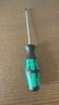 维拉（WERA）进口十字螺丝刀350德国加长工业级防滑螺丝刀硬化刀头起子改锥 【PH0x100】黑色硬化刀头 实拍图