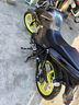 YAMAHA雅马哈摩托车飞致ys150街车国四电喷JYM150-7整车赛车跑车YAMAHA 飞致150酷感黑/特仕版/前后碟刹 实拍图