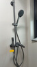 九牧（JOMOO）淋浴花洒套装枪灰自动除垢喷枪淋浴器36633-526/HBS-1 实拍图