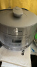 美的（Midea）【国家补贴】0涂层精钢厚釜电压力锅5L双胆全自动智能预约家用煲汤煮饭电饭煲C5856G高压锅4-6人 实拍图