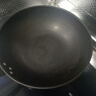炊大皇 炒锅铁锅 健康无涂层蜂窝纹32cm 家用炒菜锅玄铁XT32CGH 实拍图