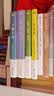 素食者 光与线 韩江作品集 2024诺贝尔文学奖得主 植物妻子、白、不做告别、把晚餐放进抽屉、失语者等布克国际文学奖获奖作品 借阅率超过《82年的金智英》 韩江作品集全套6册 限量编号 珍藏礼盒 实拍图