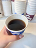双枪（Suncha）一次性咖啡杯防烫纸杯加厚杯子食品级水杯商务瓦楞茶杯280ML50只 实拍图